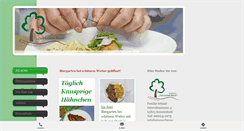 Desktop Screenshot of gruenerbaum-sommerkahl.de
