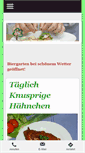 Mobile Screenshot of gruenerbaum-sommerkahl.de